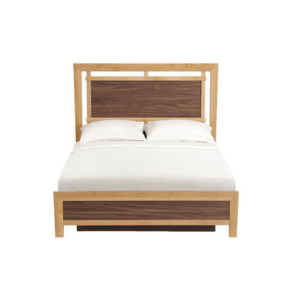 Addison - Full Panel Storage Bed - Natural
