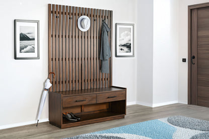 Eliza - Hall Tree With Bench