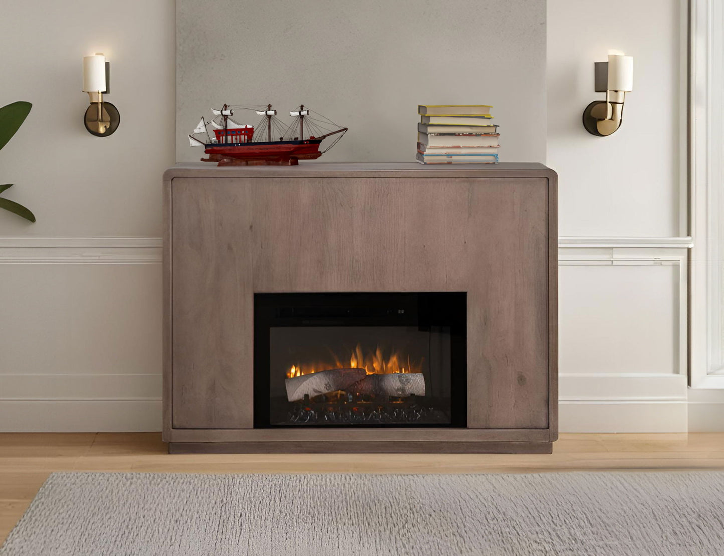 Mezquite - Electric Fireplace