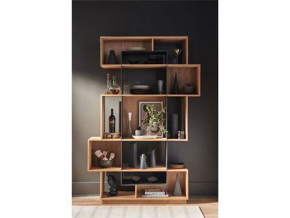 Modern - Jaxon Etagere - Light Brown