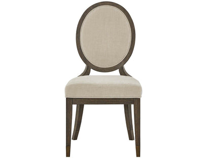 Montclair - Oval Side Chair - Cocoa