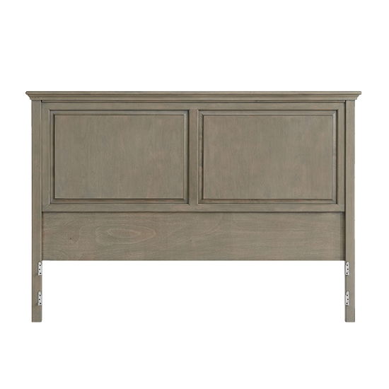 McKenzie - King Premier Headboard - Fieldstone