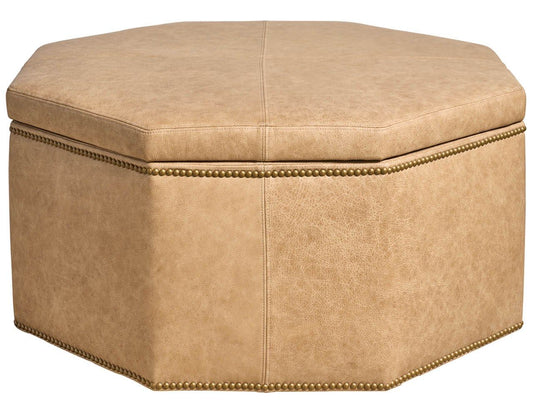 Conrad - Large Storage Ottoman, Special Order - Light Brown