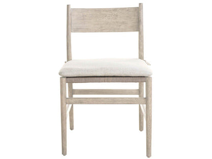 Dwell - Wood Back Side Chair - River Rock