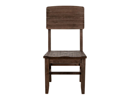 Sahara - Chair (Set of 2) - Brown Caramel