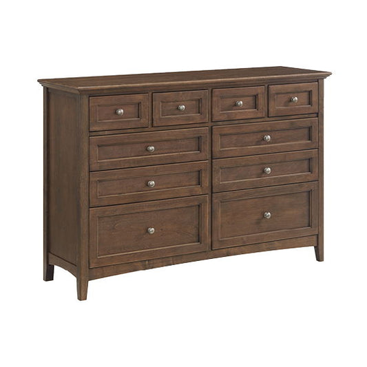 McKenzie - 10-Drawer Dresser - Java