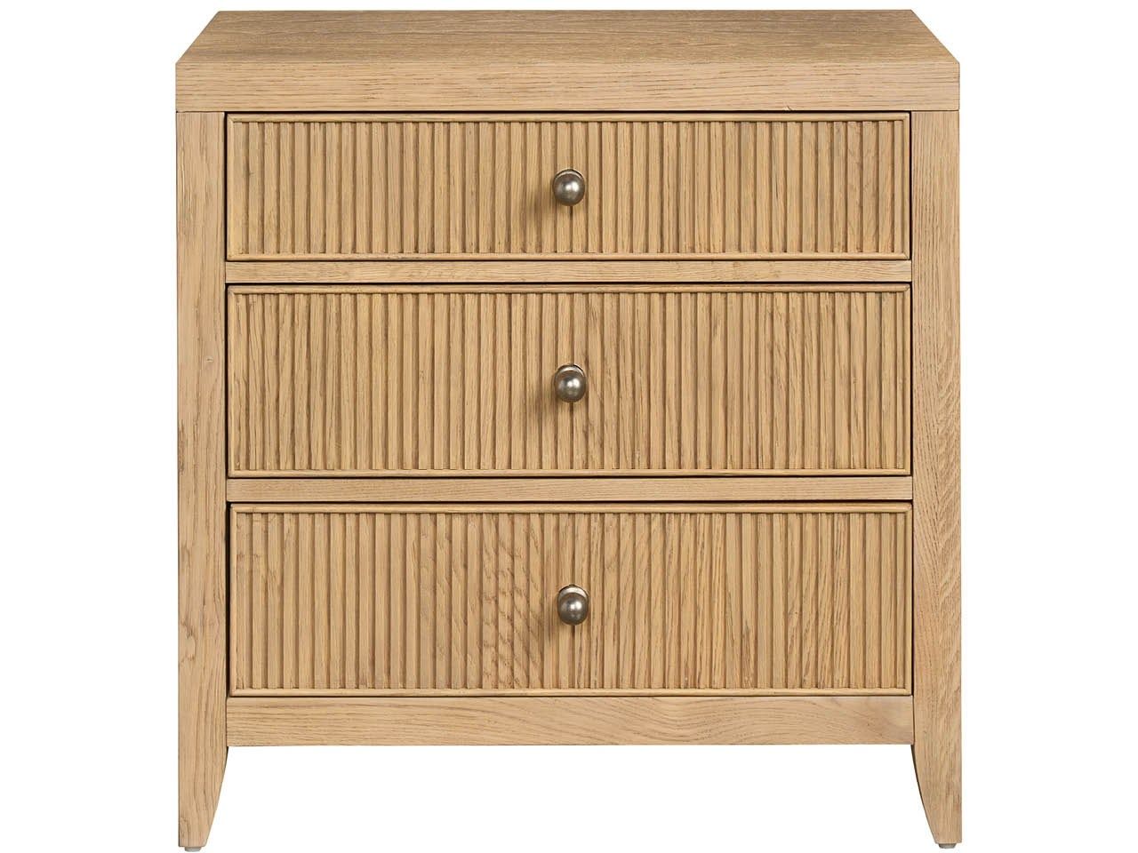 Avaline - Carmen Three Drawer Nightstand
