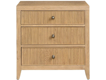 Avaline - Carmen Three Drawer Nightstand