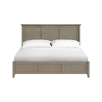 McKenzie - King Classic Storage Bed - Fieldstone