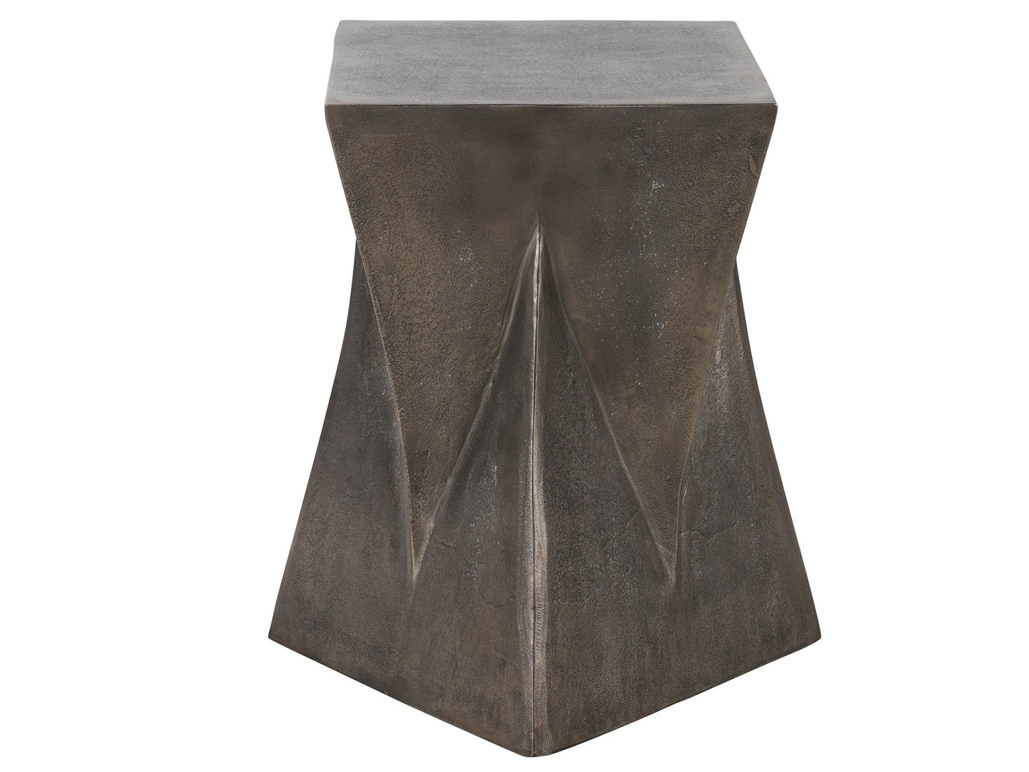 Modern - Persephone Side Table - Dark Gray