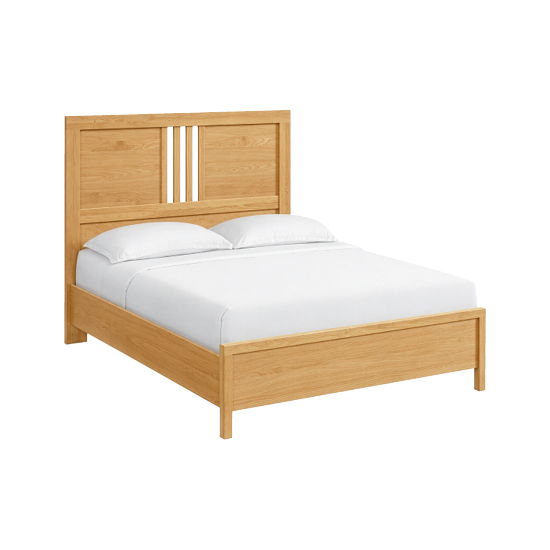 Bailey - Queen Bed - Natural