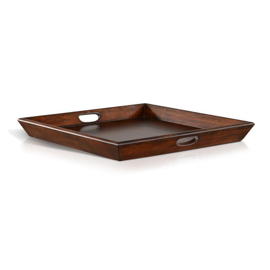 Santa Fe - Ottoman Tray - Dark Chocolate