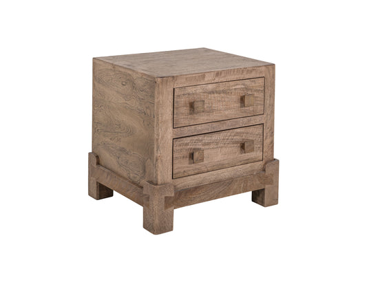 Atenas - Nightstand - Desert Brown