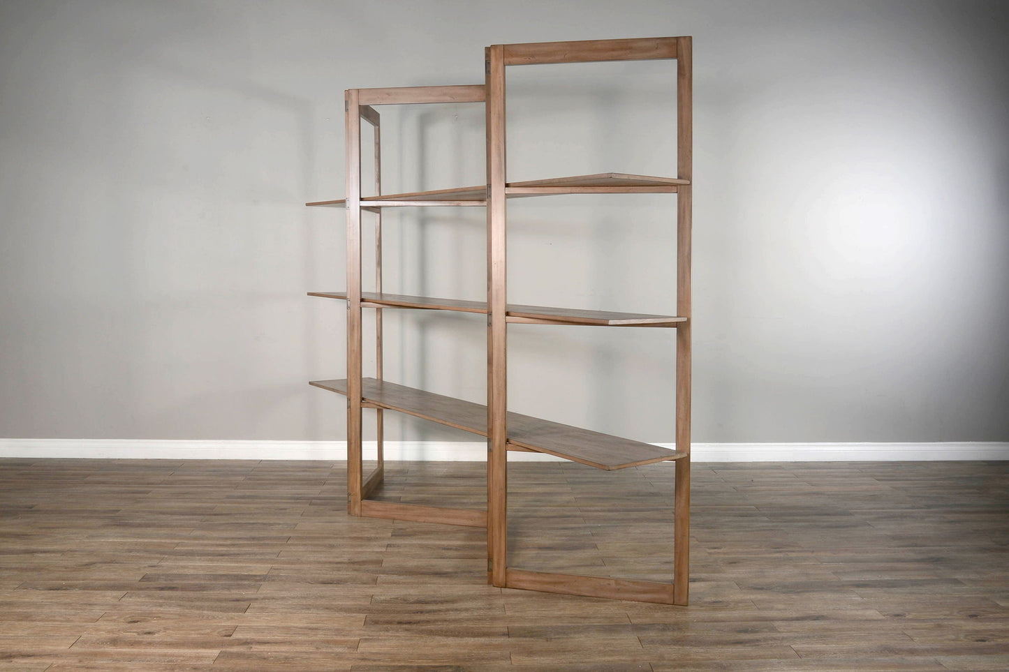 Doe Valley - Room Divider / Bookshelf - Light Brown
