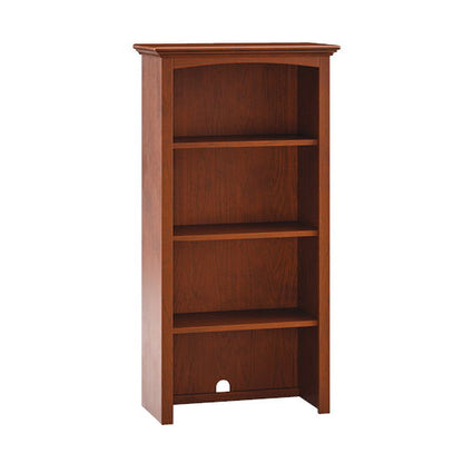 McKenzie - 26.5" W Hutch - Glazed Antique Cherry