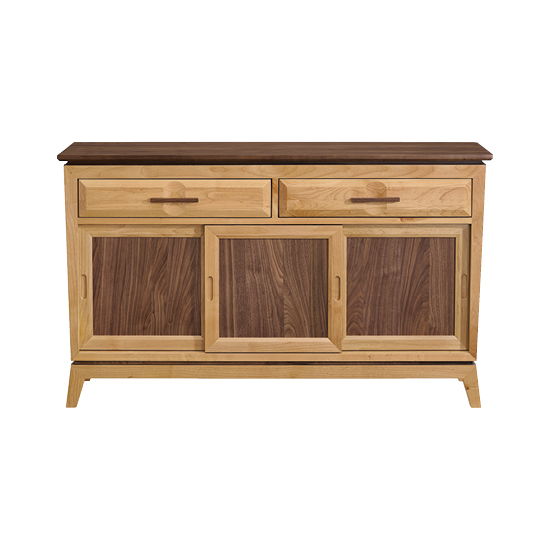 Addison - 54" W Storage Console - Natural