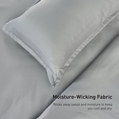 Solid - Duvet & Sham Set