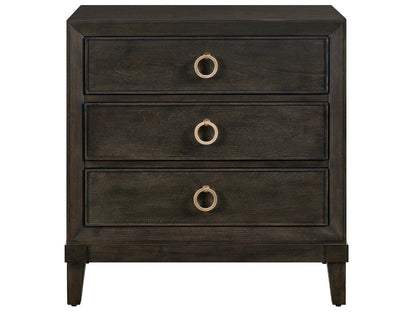 Fenwick - Nightstand - Dark Brown