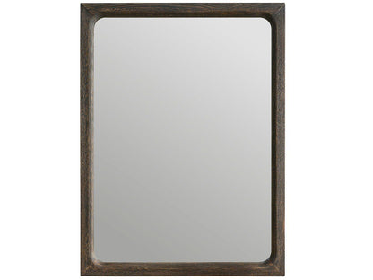 Modern - Wood Mirror