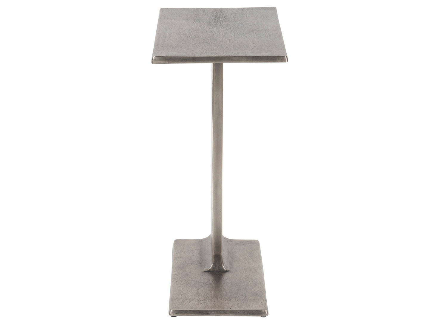 Modern - Fox Table - Pearl Silver