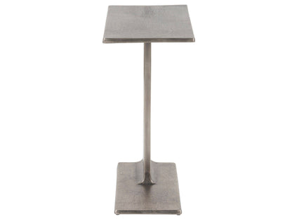 Modern - Fox Table - Pearl Silver