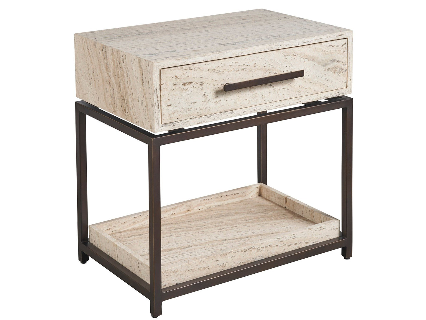 Modern - Dove Nightstand - White