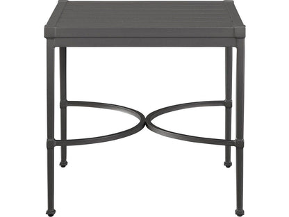 Coastal Living Outdoor / Seneca - End Table - Dark Gray