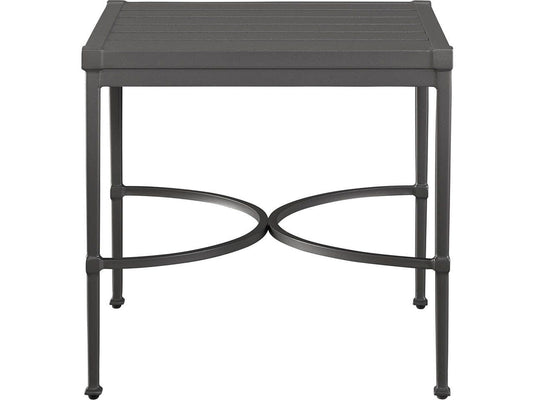 Coastal Living Outdoor / Seneca - End Table - Dark Gray