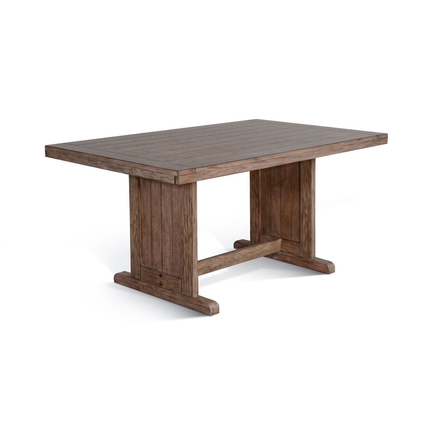 Doe Valley - Rectangular Wood Dining Table - Buckskin