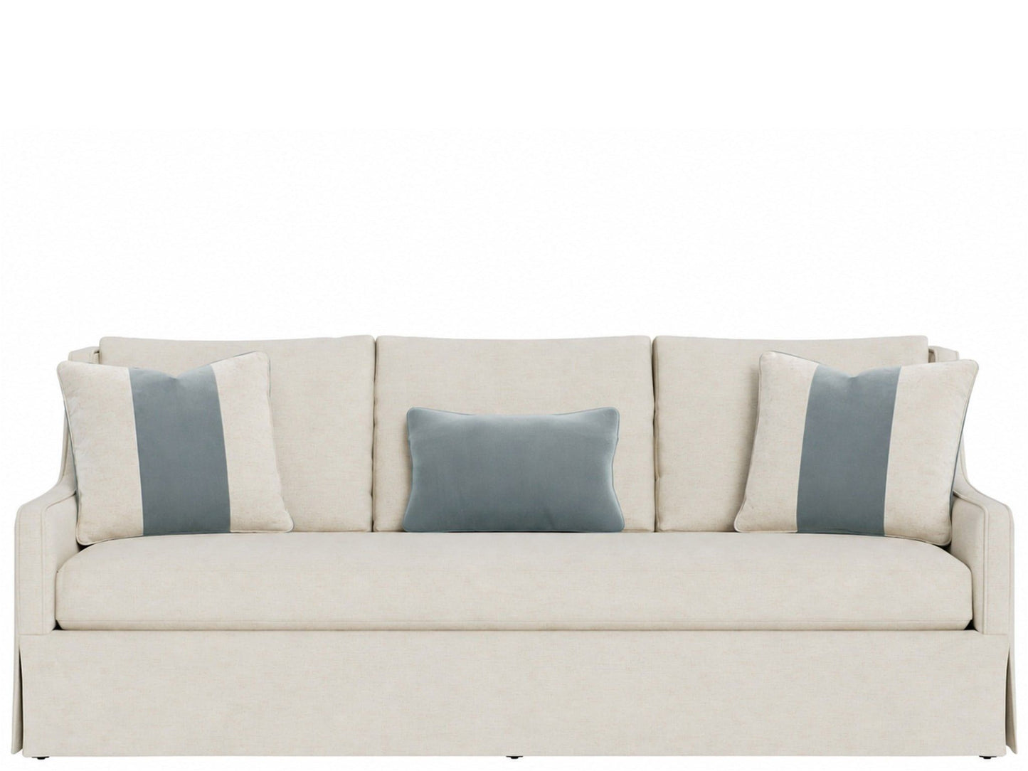 Hudson - Skirted SofaBeige