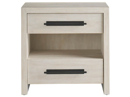 Dwell - Two Drawer Nightstand