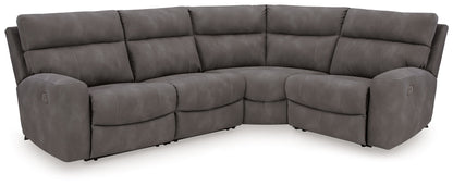 Next-Gen Durapella - 4 Piece Reclining Sectional