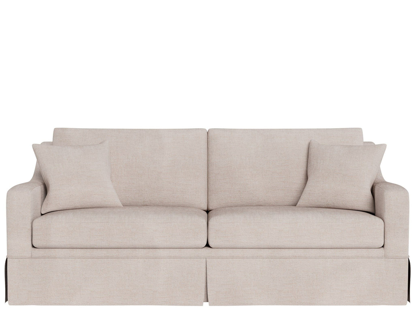 Filmore - Skirted Apartment Sofa, Special Order - Beige