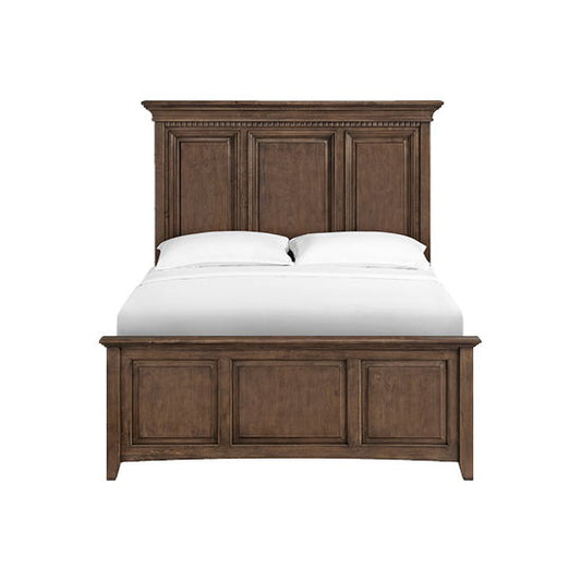 McKenzie - Queen Grand Storage Bed - Java