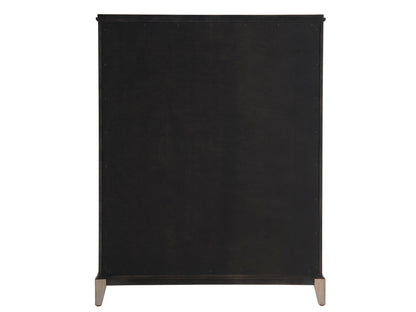 Coalesce - Drawer Chest - Pearl Silver