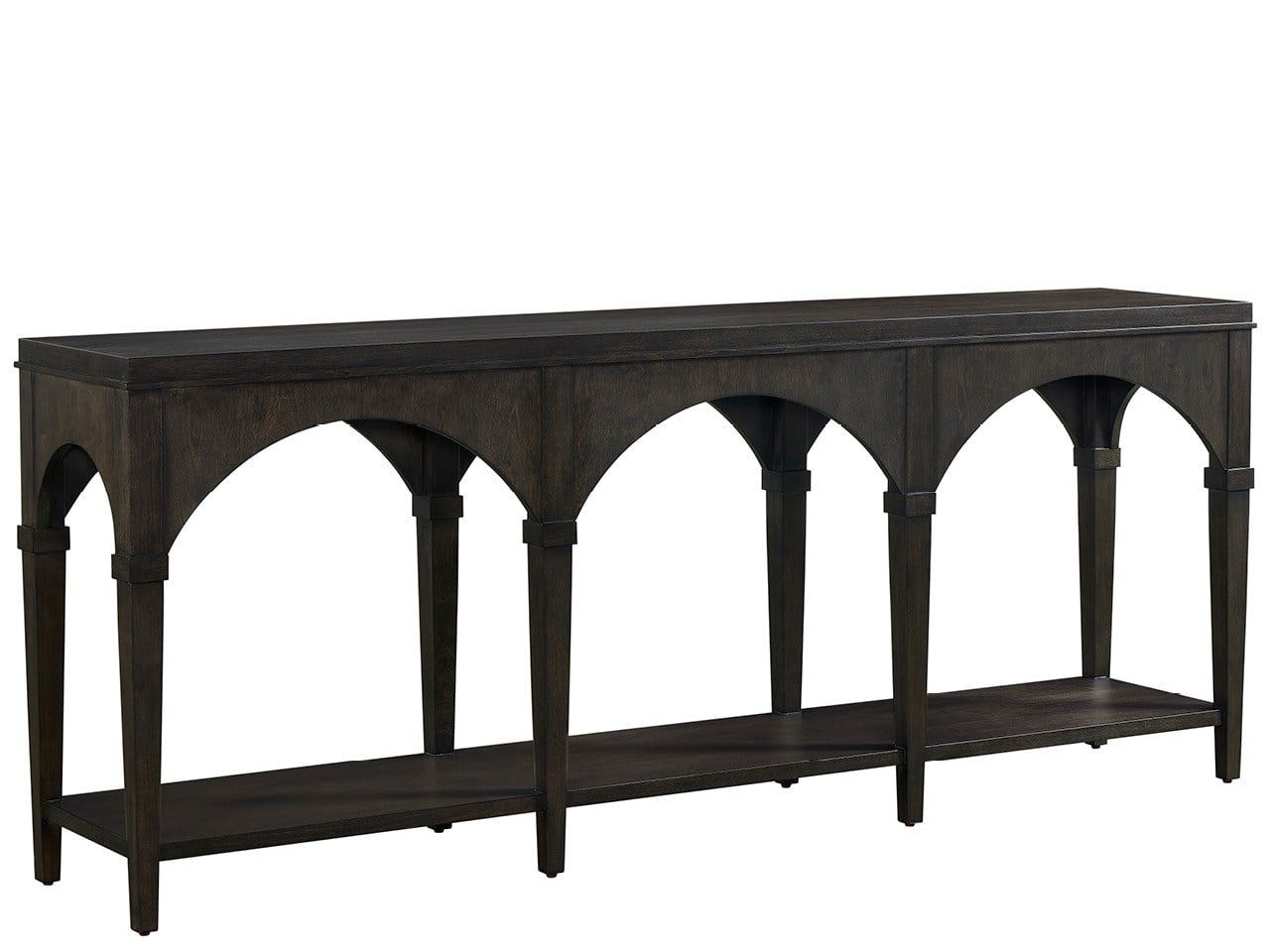 Fenwick - Console - Dark Brown