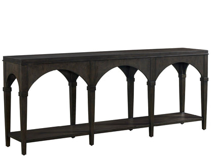 Fenwick - Console - Dark Brown