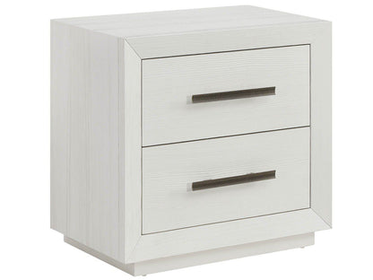 Oasis - Shoreline Storage Nightstand - White