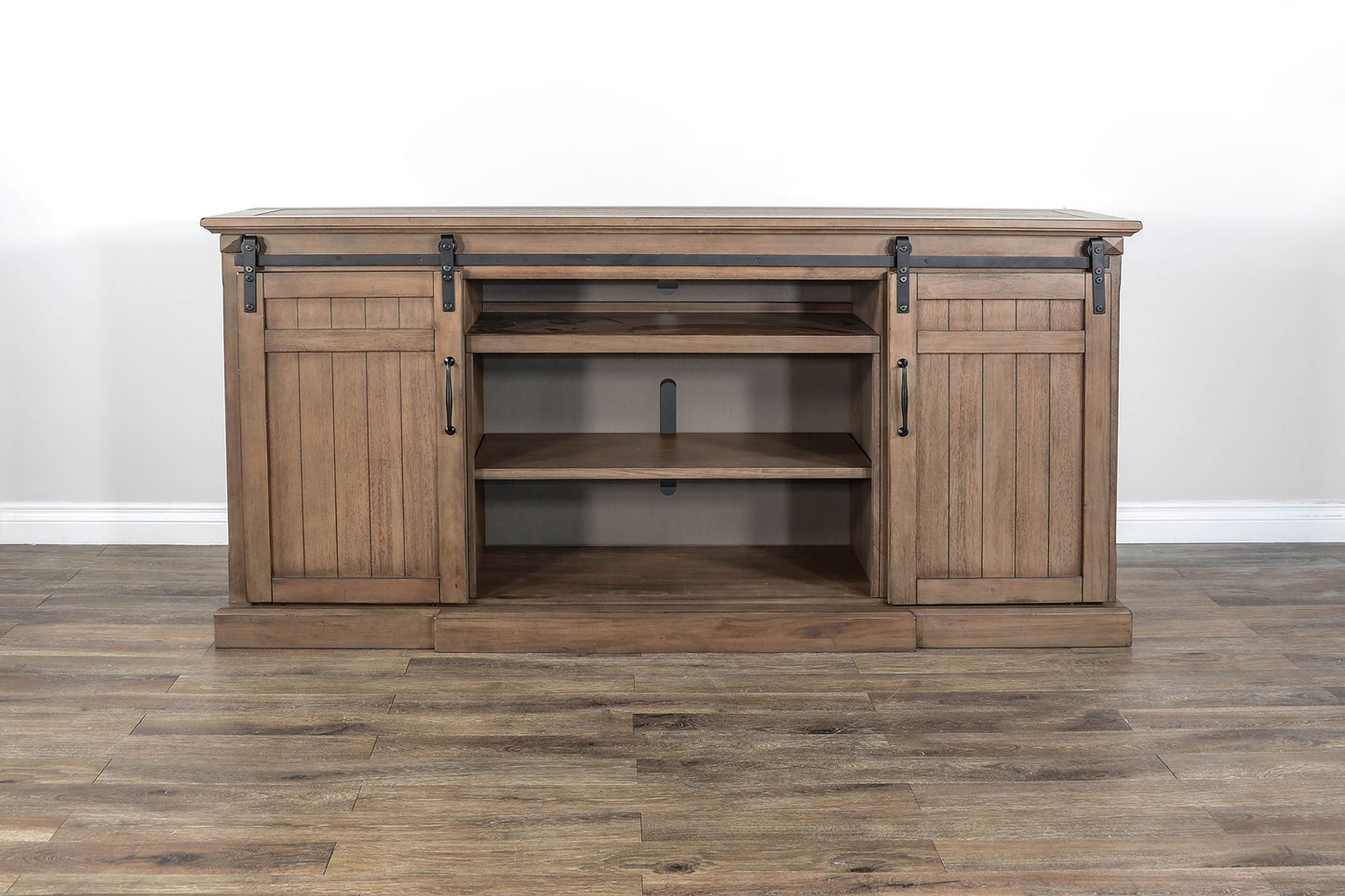 Doe Valley - 78" TV Console - Buckskin