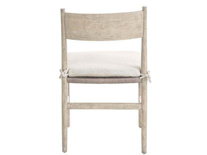 Dwell - Wood Back Side Chair - River Rock