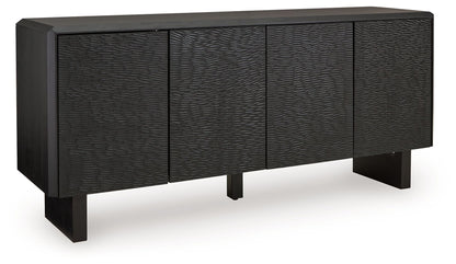 Farrelmore - Accent Cabinet - Black
