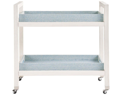 Weekender Coastal Living Home / Jupiter - Bar Cart - White