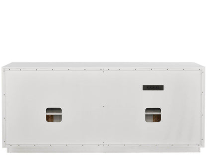 Modern - Credenza - White