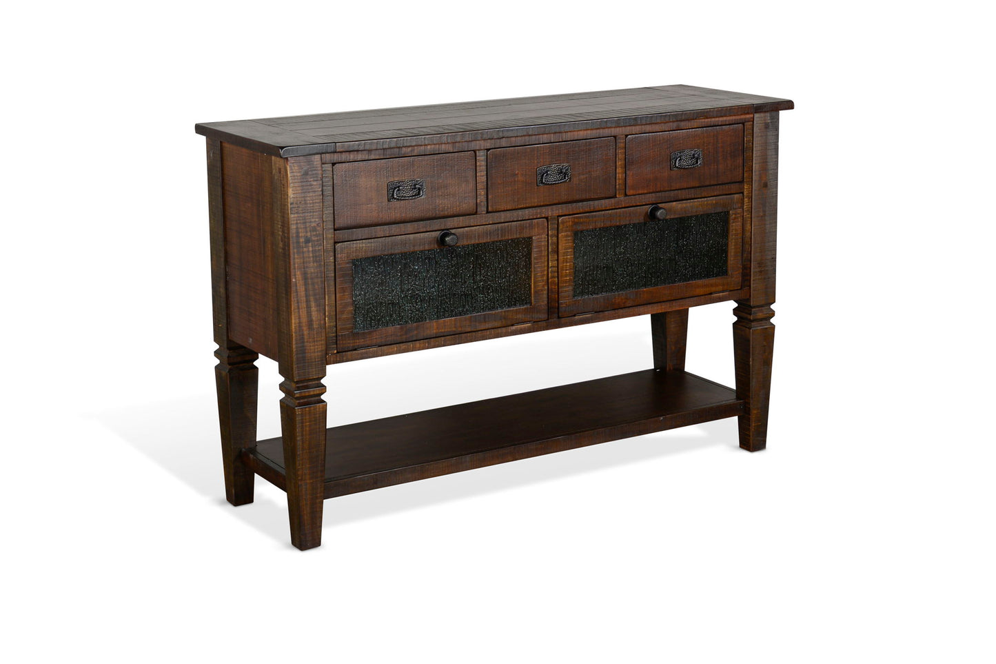 Homestead - Dining Table With Extensions With Butterfly Leaf - Tobacco Leaf