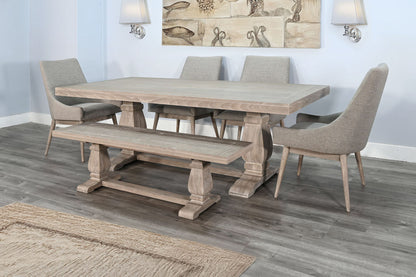 Gianna - Dining Set With Highback Chairs