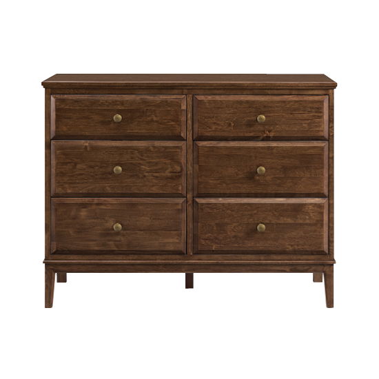 Virginia - 50"W Low Dresser - Americano