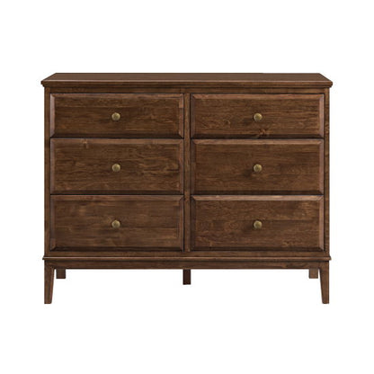 Virginia - 50"W Low Dresser - Americano