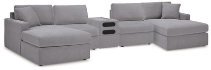 Modmax - U-Shaped Sectional - Granite