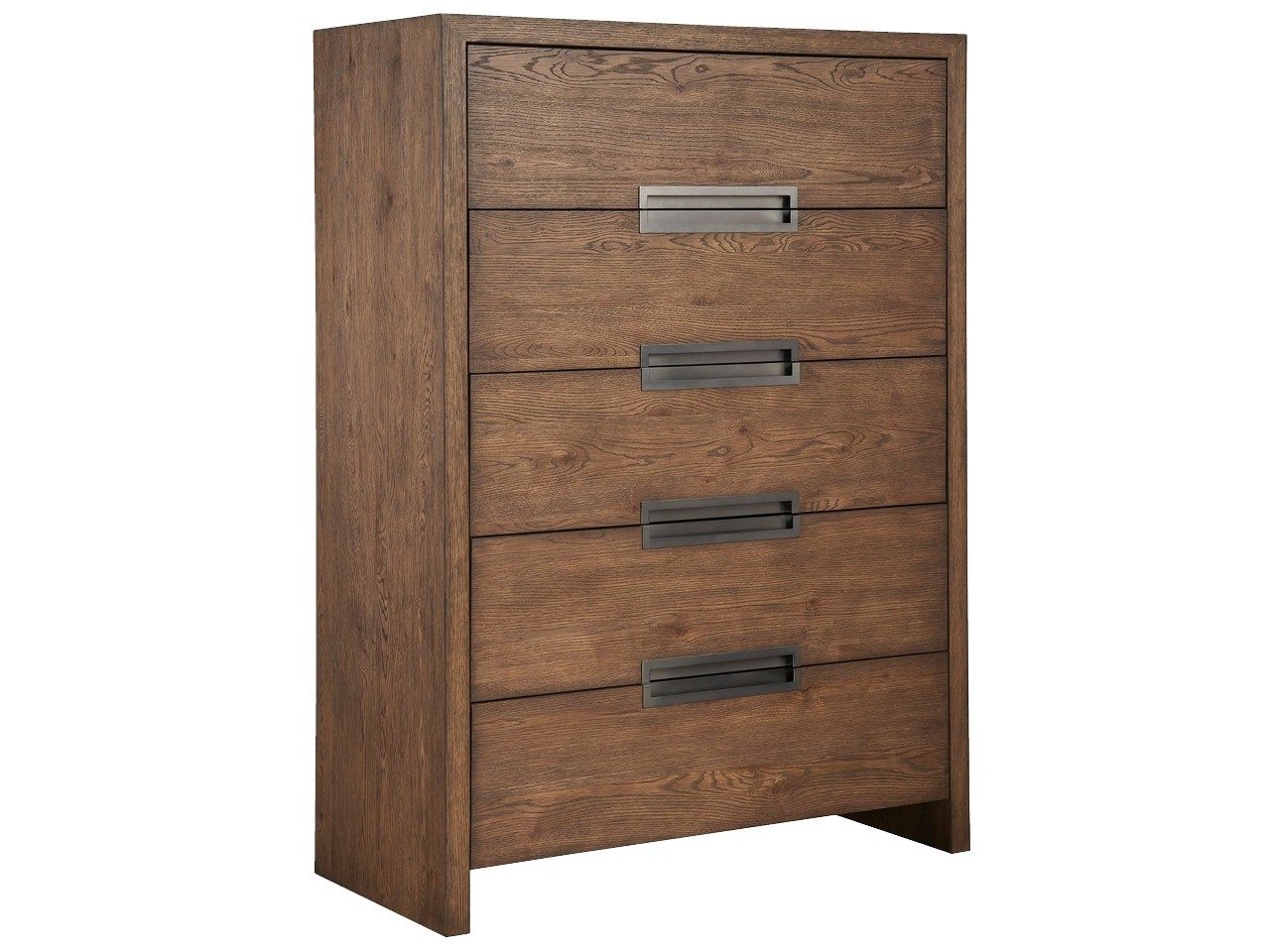 Modern - Atlas Drawer Chest - Dark Brown