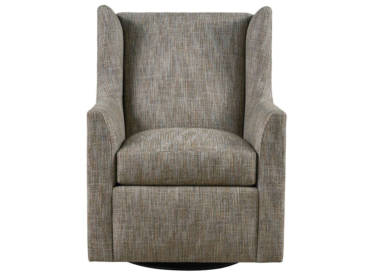 Newhall - Swivel Glider - Dark Gray